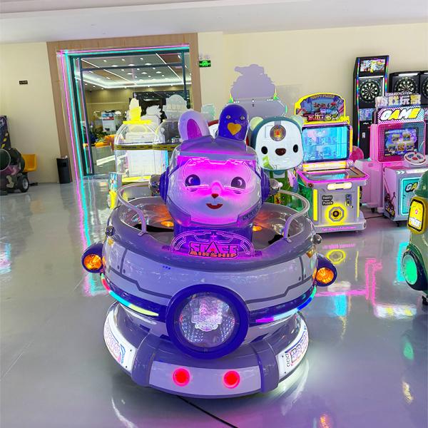 Airplane-shaped Rocking Ride