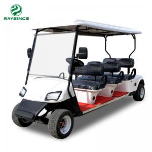 Buy cheap Best price 6 seater good quality  Four wheels golf buggy electric club car with pu seat product