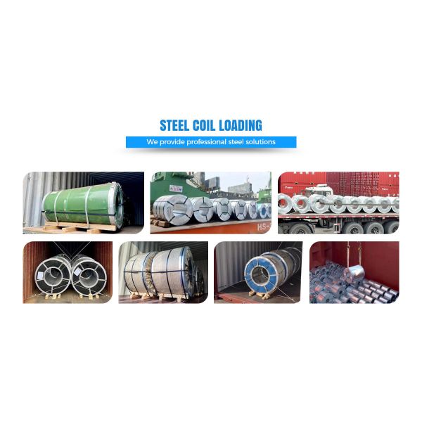 PPGI, PPGL & Galvanized Steel Coils For Building Projects Solutions