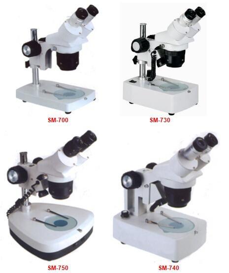 Quality SM-700/730/740/750 Zoom Stereo Microscope for sale