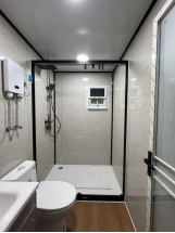 40ft Premium Expandable Container House: 73.4m² Modern Modular Home