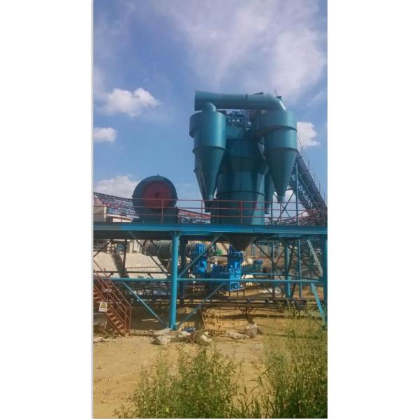 Ultra Fine Air Classifier Powder Machine High Efficiency For Fly Ash Powder