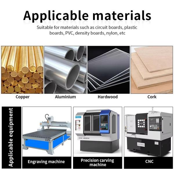 Manufacturer Aluminum Milling Cutter Solid Carbide Single Flute End Mill Cnc Tool Dlc Coating End Mill Aluminum CNC Tools