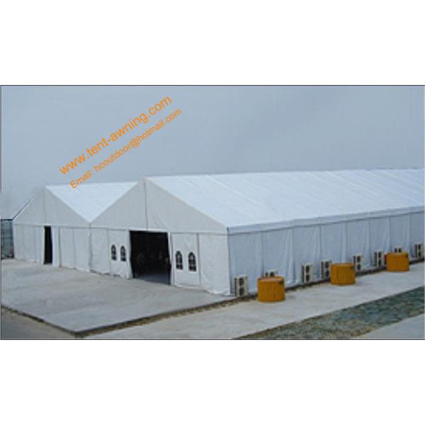 Windproof Temporary Workshop Tent Aluminum Structure Waterproof Marquee Tents