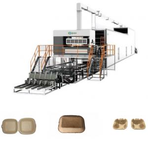 Buy cheap Biodegradable Paper Burger Box Making Machine Automatic High Capacity product