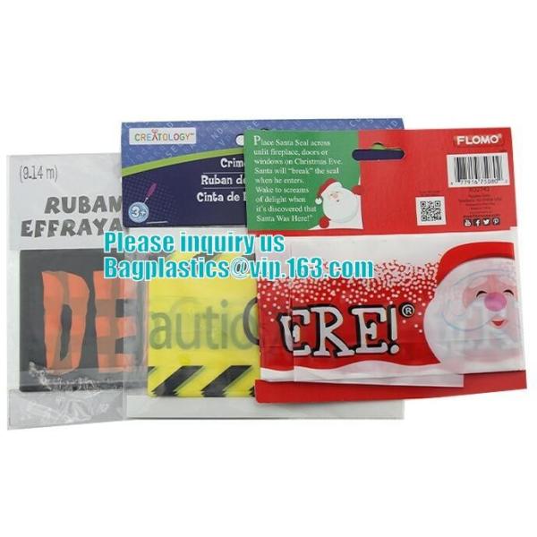 Yellow PE Warning Tape(Barrier Caution Tape),Red DANGER Tape Caution Tape Roll 3-Inch Non-Adhesive Sharp Red Color Warni