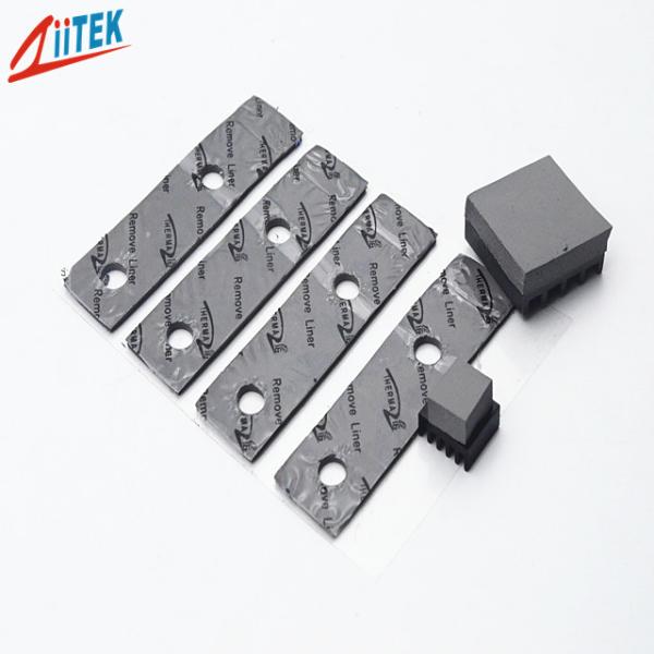 2.8W / MK Conductivity Thermal Gap Filler Pad For PCB Board Applicated