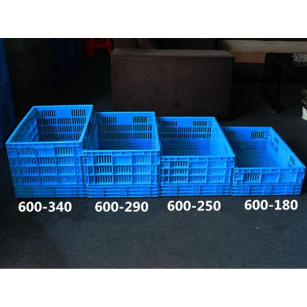 Distribution Clear Nestable Plastic Storage Containers With Attached Lid 65 Liter