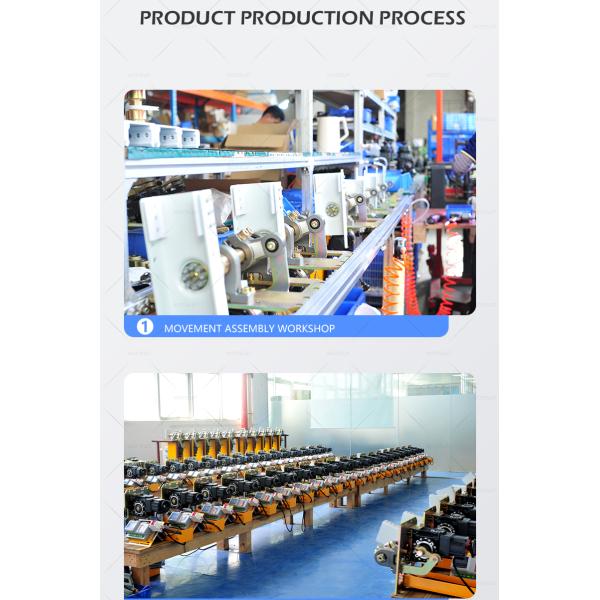 Intelligent Flashing Parking Barrier Gate System IP54 DC Brushless Motor