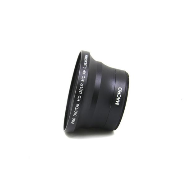 Pro Digital High Definition Camera Lenses Dslr Camera Lens 0.38X 58Mm