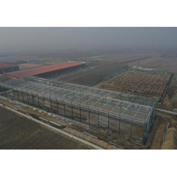 Environmentally friendly and durable Steel Structure Industrial Buildings Manufacturing logistics and warehousing Industrial park layout