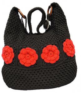 Buy cheap Handmade handbag hobo women black medium bag product