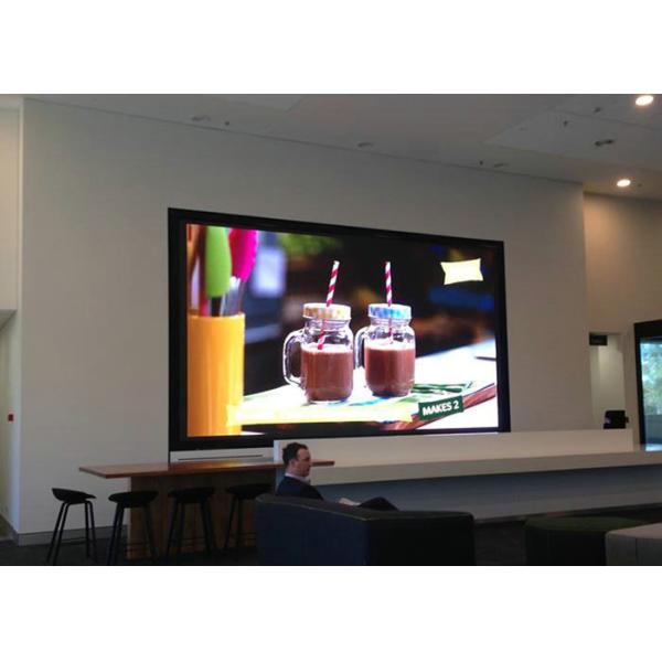 Front service P3 Indoor Fixed Led Display for Shopping mall ads