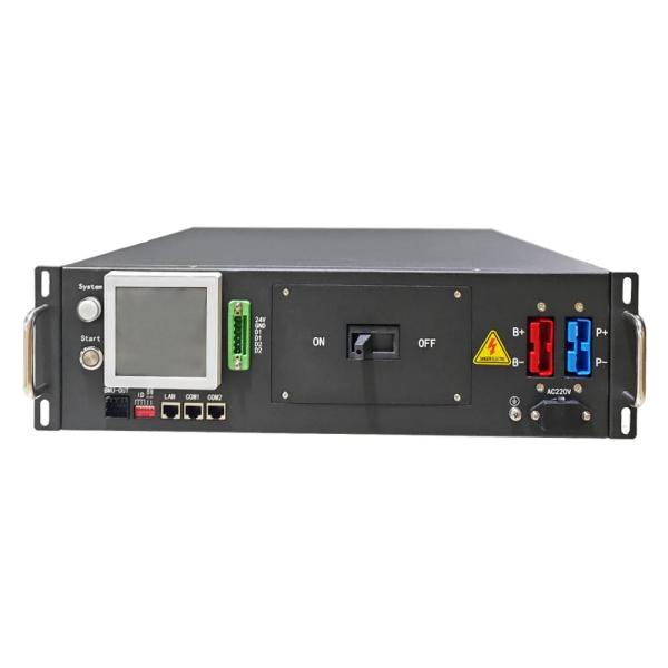 Short Circuit Protection high voltage BMS(HV BMS) With RS485 Communication Protocol