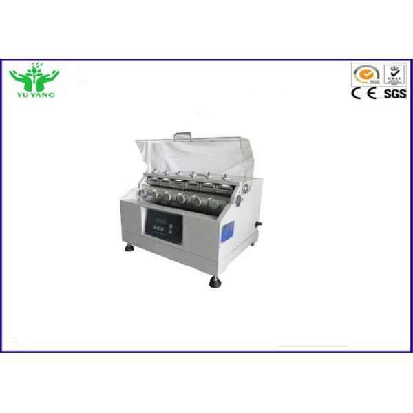 40° V type Footwear Testing Equipment / Shoes Upper Leather Flexing Tester 300CPM