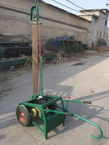 China Big power gasoline chain saw wood log cutting machine with best price on sale