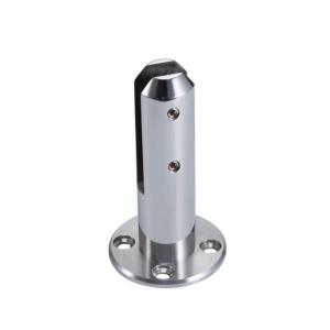 China Standard Customized Stainless Steel Spigot Glass Clamp for Railing System Mirror Polish on sale