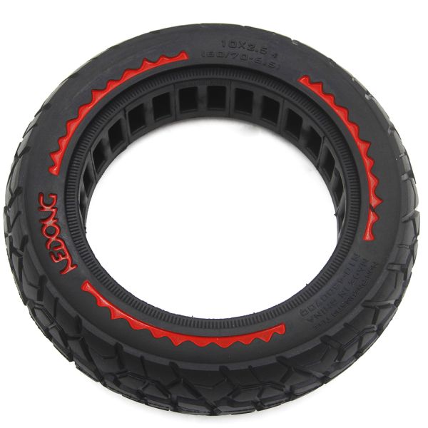 10 Inch Rubber Electric Scooter Solid Tire For MAX G30 Electric Scooter Spare Parts