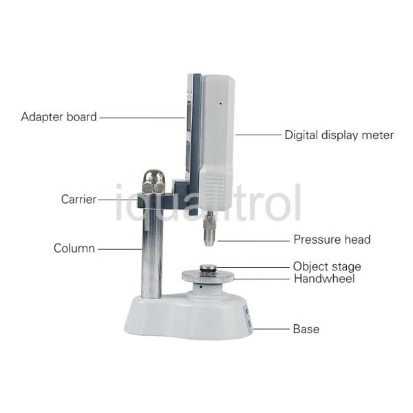 Digital Grain Hardness Tester for Agriculture Support Real Time Peak Mode Load 20Kgf