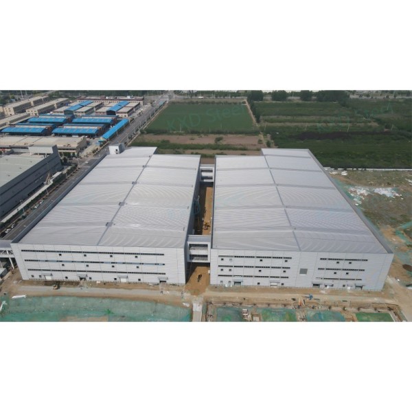 Prefabricated Light Steel Frame Buildings Food Processing Workshop Construction Buildings