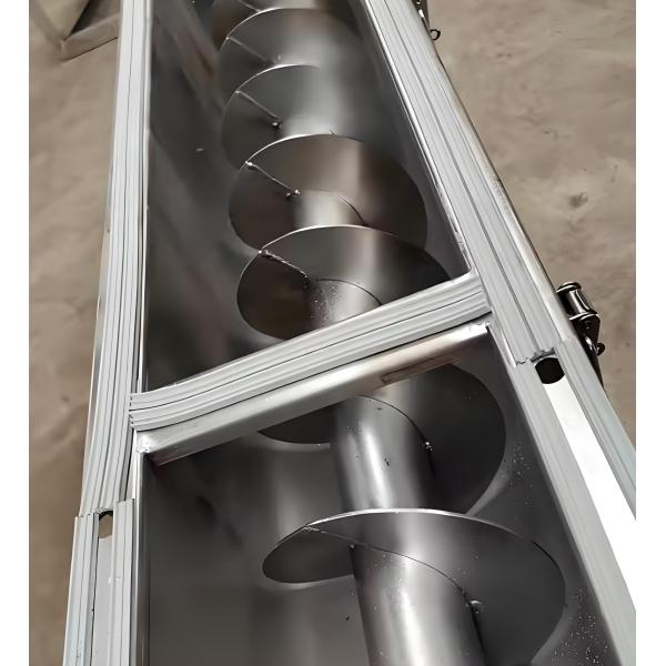 Corrosion-resistant Multi-functional High-efficiency U-shaped Screw Auger Conveyor System
