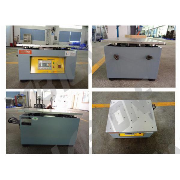 15-60Hz Mechanical Shaker Table Vibration Bench For Production Line Vibration Testing