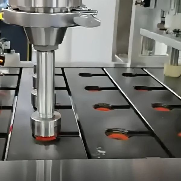 220V / 380V Automatic Coffee Capsule Filling Machine 5kw Coffee Capsule Filling Sealing Machine