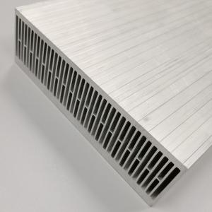 Buy cheap High Power Double Base Heasink Aluminium Extrusion Profiles For Refrigeration product