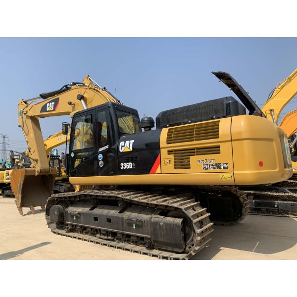 36 Ton Used 336D Excavator 1.5cbm Bucket