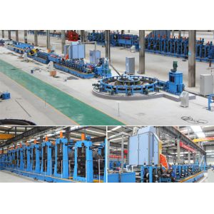 Buy cheap Round Square Tube Spiral Welded Pipe Making Machine Rectangular Black product