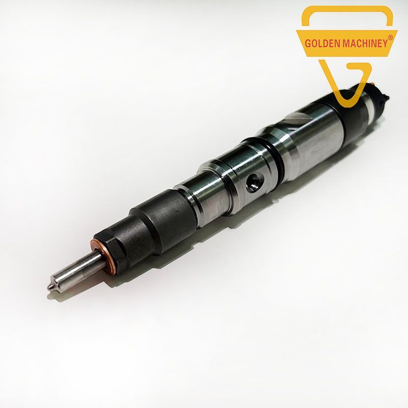 0445120040 Fuel Injector 4 Stroke DL08 Excavator Diesel Engine Replacement Spare Components