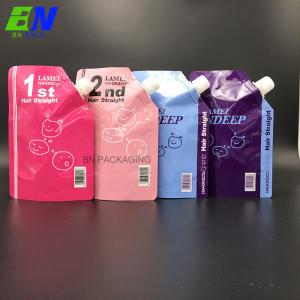 China Health And Safety Aluminum Foil Liquid Sachet Jelly Juice Packaging Pouch Spout Doypack Bags 250 Ml on sale