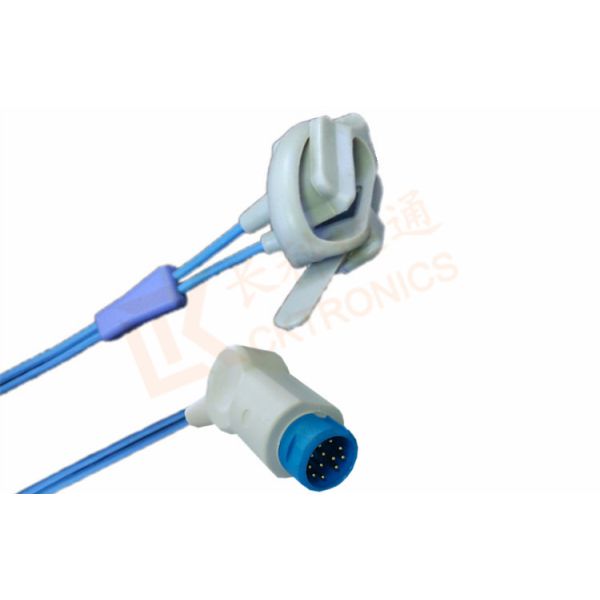 Medical Philips SPO2 Probe Sensor 12 Pin Neonate Silicone Wrap
