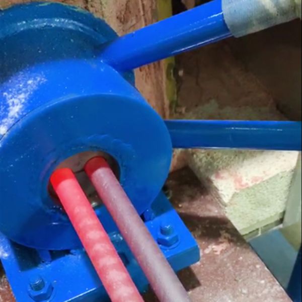 Casting Production Line Machinery With Brass Bar Copper Tube Casting Machine