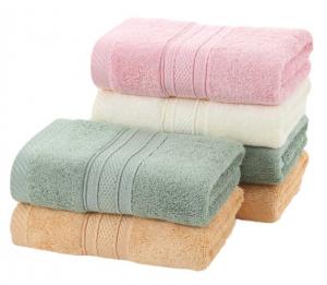 Buy cheap 34 X 75cm Cellulose Cleaning Cloths Bamboo Fiber Bath Towels product