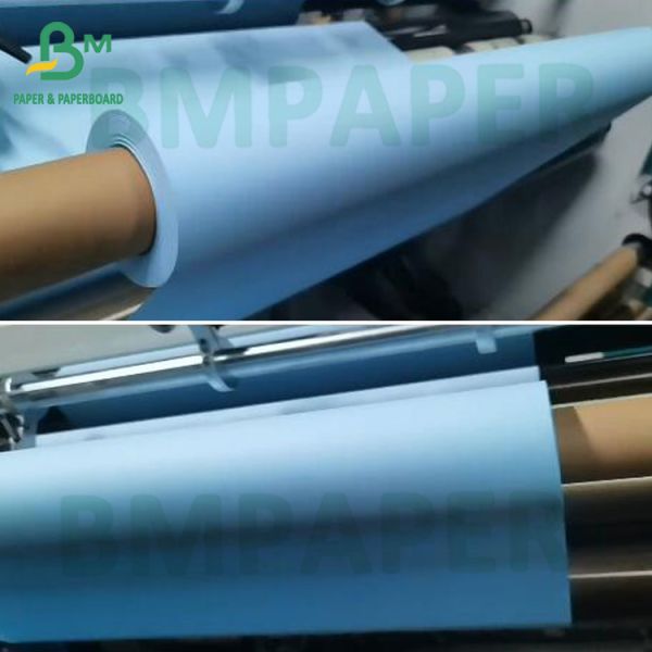 Double - Sided Single Sided 2 Inch Blueprinting Paper 80g CAD Blueprint Paper Double - Sided Single Sided 2 Inch Blueprinting Paper 80g CAD Blueprint Paper