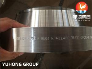 China Nickel Alloy Blind Slip on Pipe Flange ASTM B564 UNS N04400 MONEL 400  Oil Gas on sale