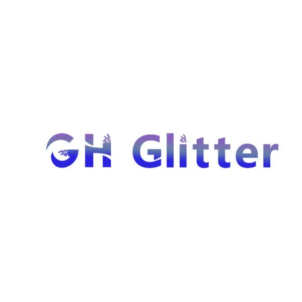 Bulk Holographic Golden Aluminum Glitter Hexagonal Pigment Injection Grade