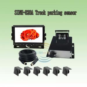 Buy cheap 0.4-5.0m Detection Range Truck Parking Sensor/Radar System product