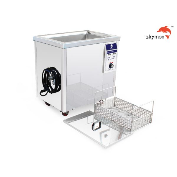 Scrap Iron Ultrasonic Cleaning Machine 77 Liter Capacity 1200W Ultrasonic Power
