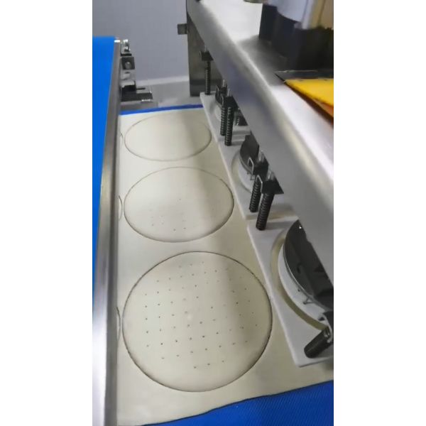 Plain Pizza Base Production Line Forming Machine Pizza Dough Maker Machine