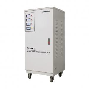 Buy cheap Three Phase 9kva SVC Automatic Voltage Stabilizer With Pure Copper Wire product