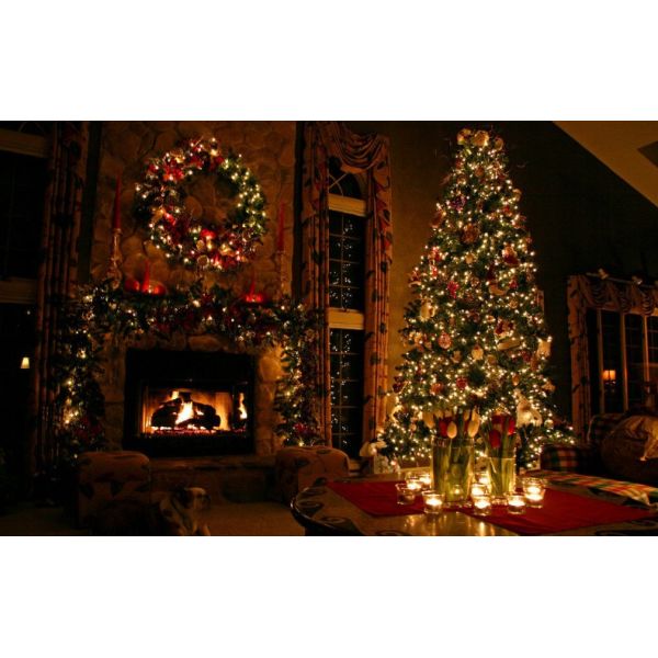 Christmas String Lights Battery Powered LED Lights Xmas Tree Indoor Outdoor Decoration Santa Claus Snowman Snowball Ornament