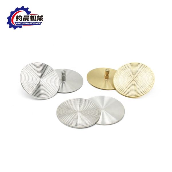 Tactile Indicator Studs Stainless Steel Tactile Markers For Stair Indication