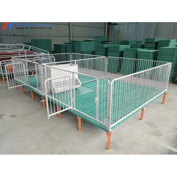 Pig Slatted Flooring Customized Piggery Plastic Flooring For Husbandry Equipment