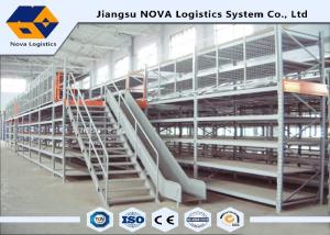 China Long Span Warehouse Mezzanine Systems , Temporary Storage High Level Mezzanine Floors on sale