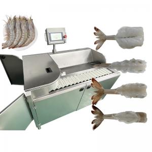 China Multiscene Prawn Shrimp Peeling Machine Automatic 1.5KW 1040x930x1300mm on sale