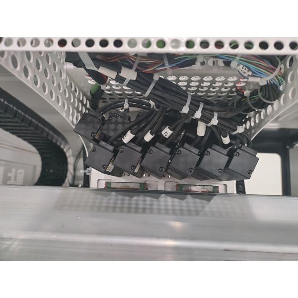 Chip Mounter Smd Placer Robot for Electronics , SMT PCB Assembly Pick and Place Machine