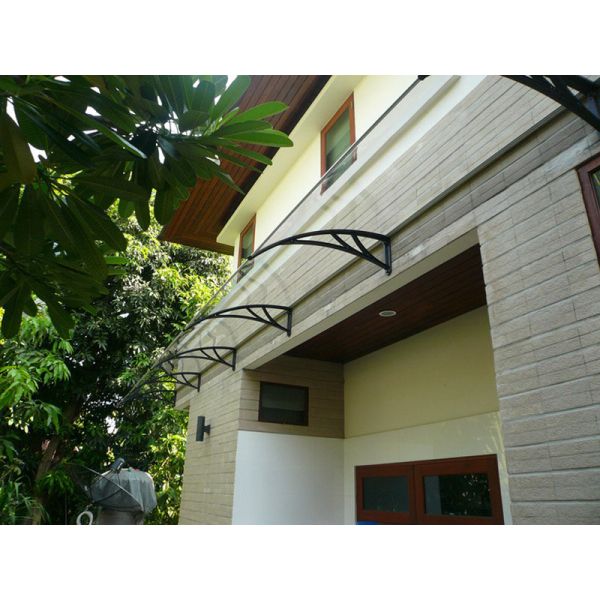 hot selling diy pc polycarbonate awnings canopies canopy shelter for door window