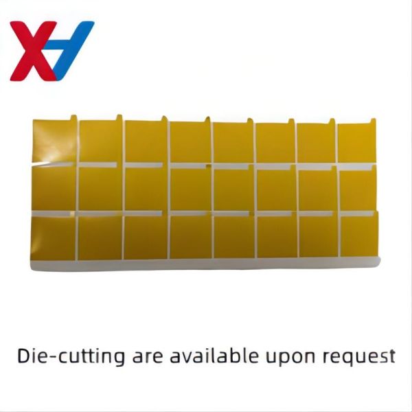 125um Yellow Polyester Tape Transparent Aluminum Polyester Tape